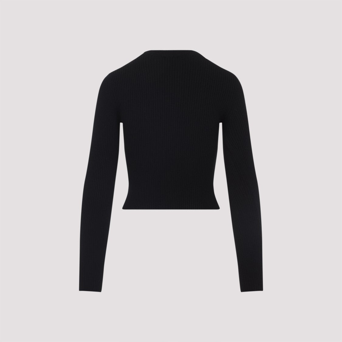 Diesel Long-Sleeved Fitted Wool Top