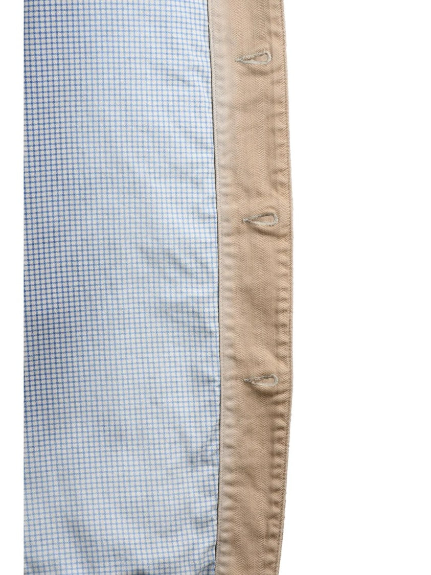 Mm6 By Maison Margiela Beige Cotton Stone Washed Jacket
