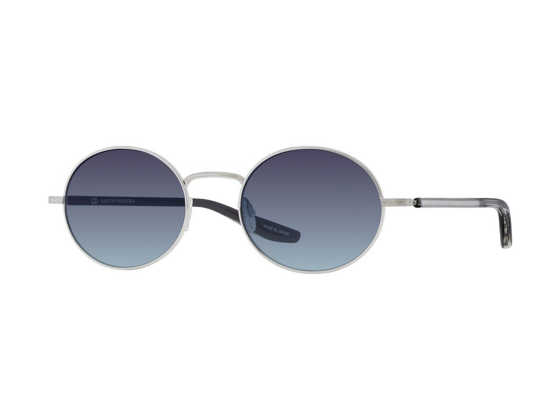 Barton Perreira Blue Bp40095u Gradient Titanium Sunglasses