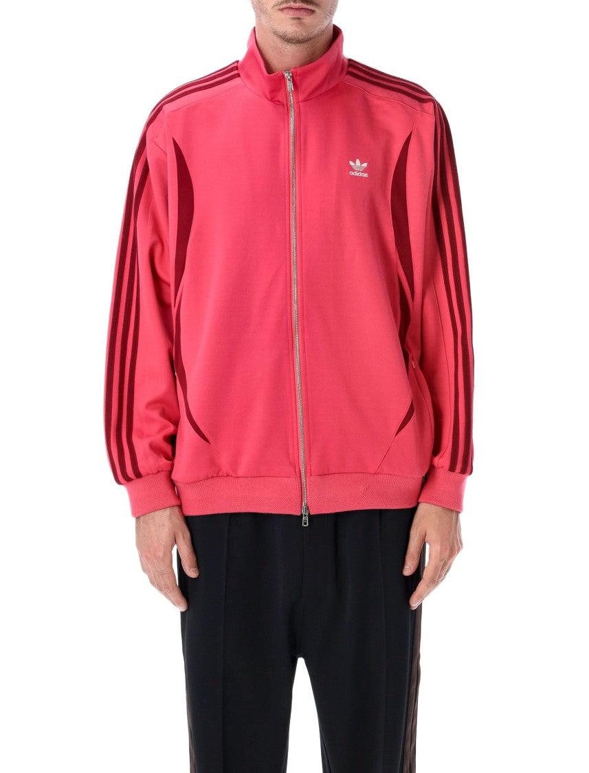 Adidas By Wales Bonner Coral Wales Bonner Three Stripes Track Top
