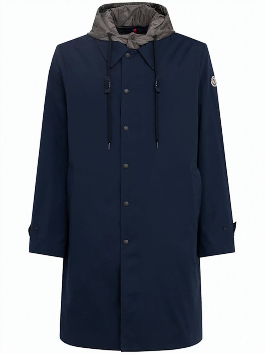 Moncler Minimalist Structured Jacket With Tailored Fit