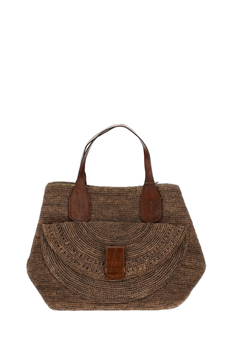 Ibeliv Raffia Tote Bag