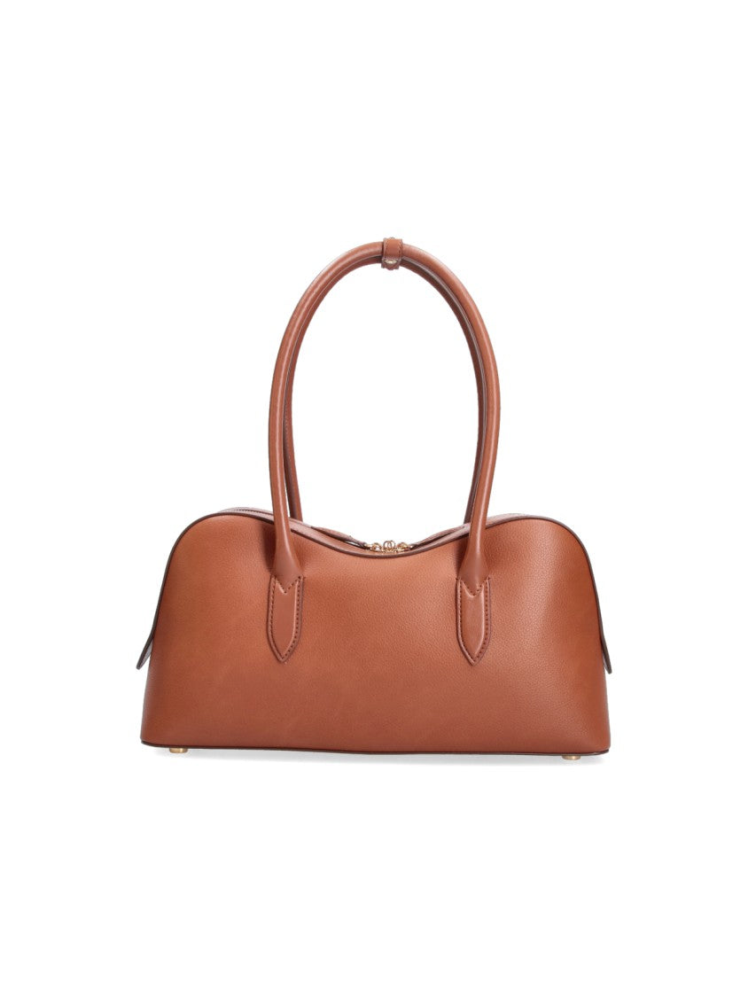 Stella Mccartney Brown Stella Ryder Vegan Leather Bag