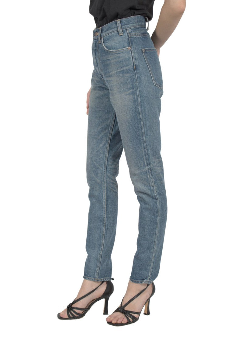 Céline Denim Cotton Jeans