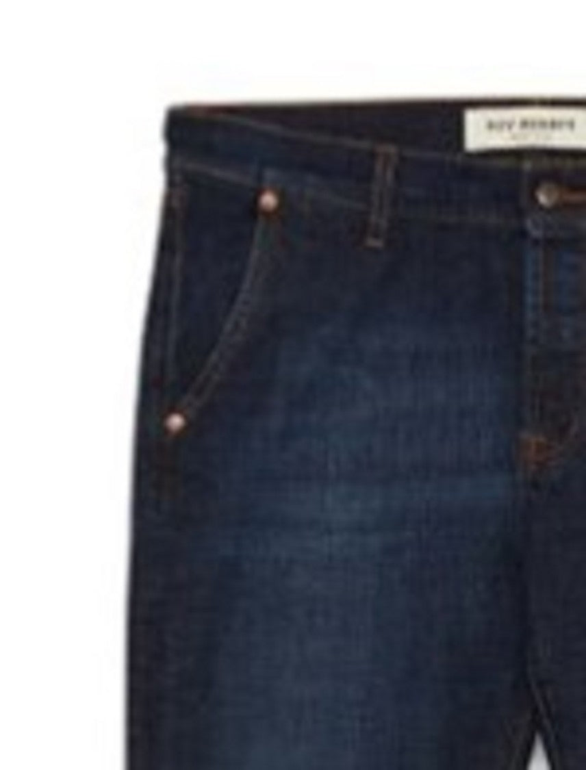 Roy Rogers Dark Wash Denim With American Pocket