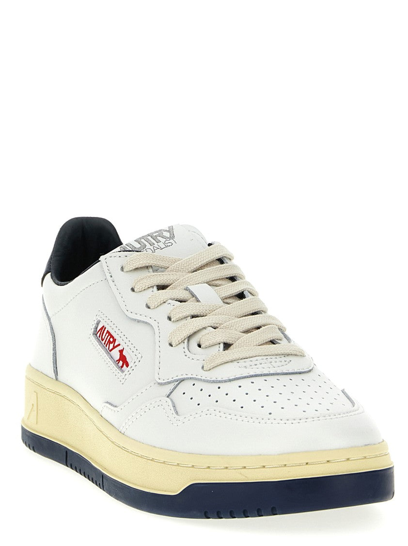 Autry X Maison Kitsuné 'Medalist Low' Sneakers