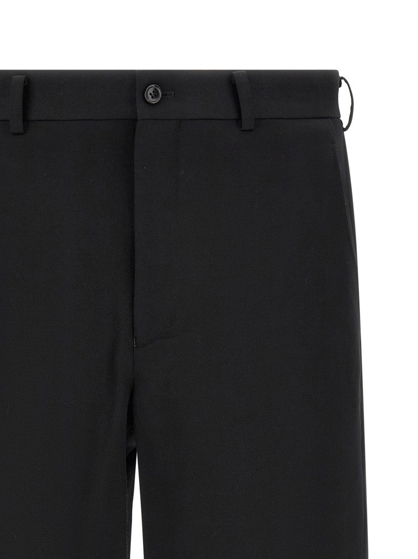 Comme Des Garçons Zip Bermuda Shorts