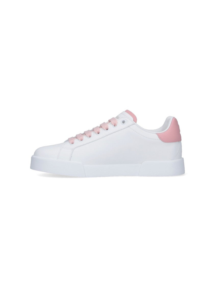 Dolce & Gabbana Portofino Light' Sneakers – White