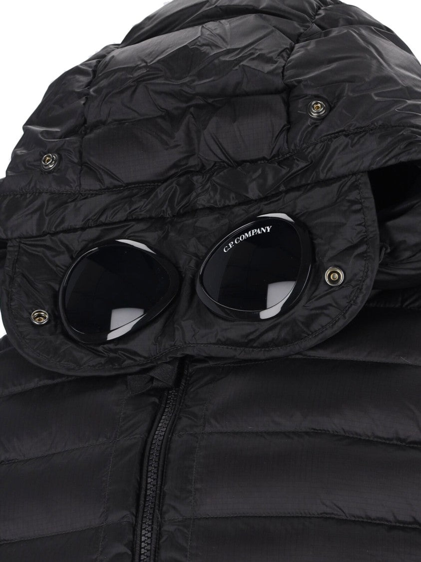 C.P. Company Quilted Puffer Gilet – Black