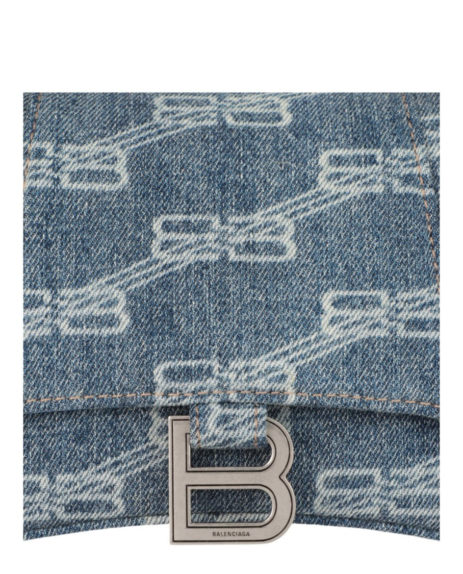 Balenciaga Small Hourglass Shoulder Bag