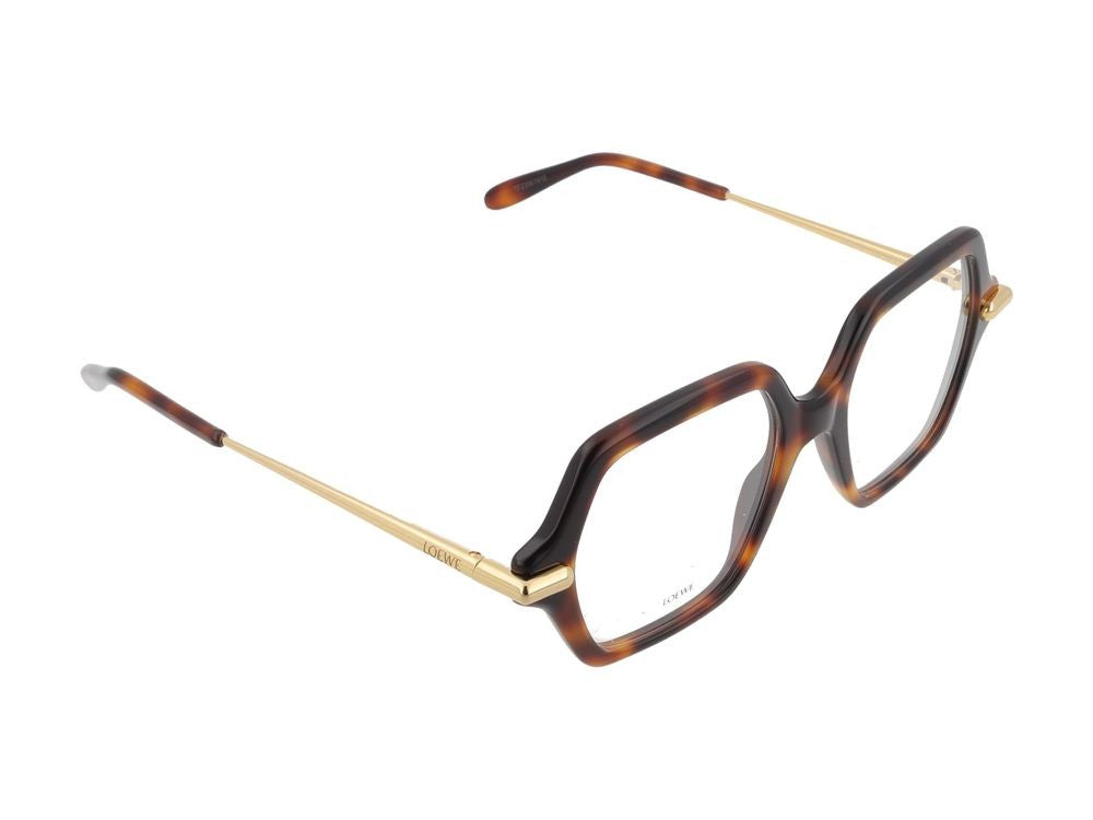 Loewe Lw50117i Oversized Geometric Frame Glasses