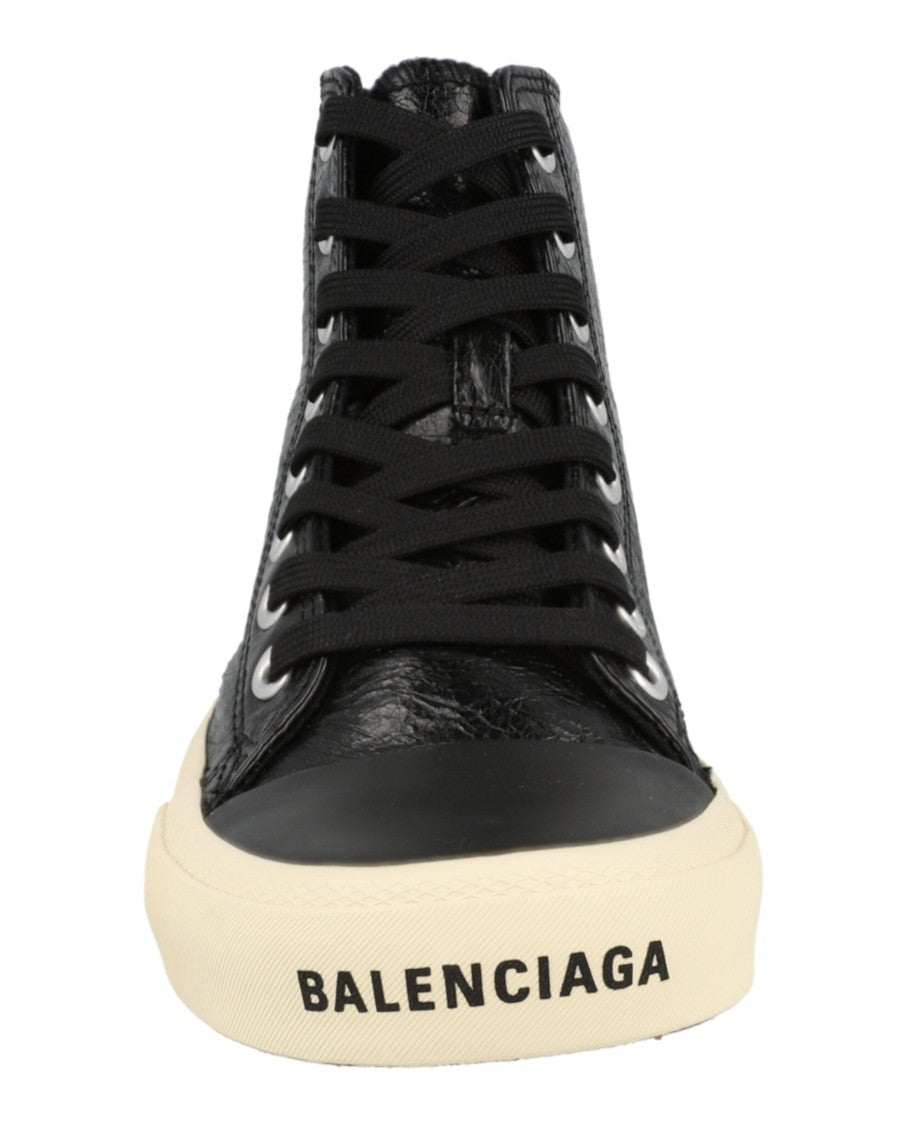 Balenciaga Paris High-Top Sneakers