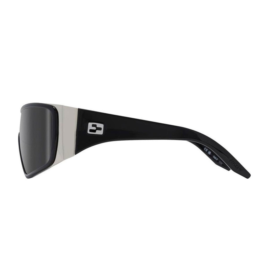 Revo Black Re6010 Av-Coat Nrgy Blend Wraparound Sunglasses