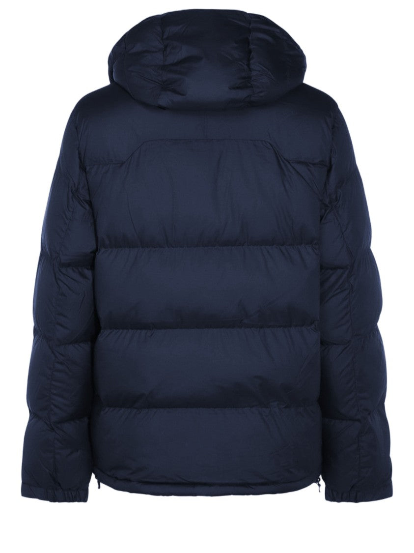 Polo Ralph Lauren Padded Quilted Coat With Detachable Hood And Insulated Design