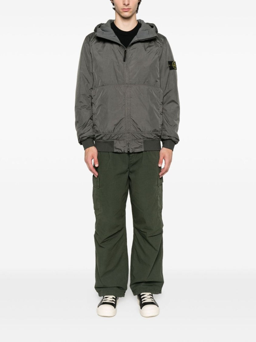 Stone Island Modern Lightweight Giacconi Jacket With Functional Design