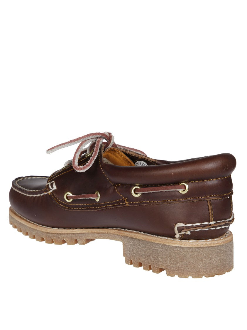 Timberland Authentic Boat Shoe Brown