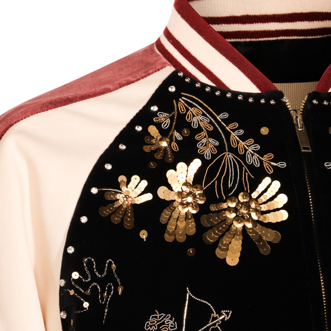 Valentino Multicolor Wool Casual Jacket