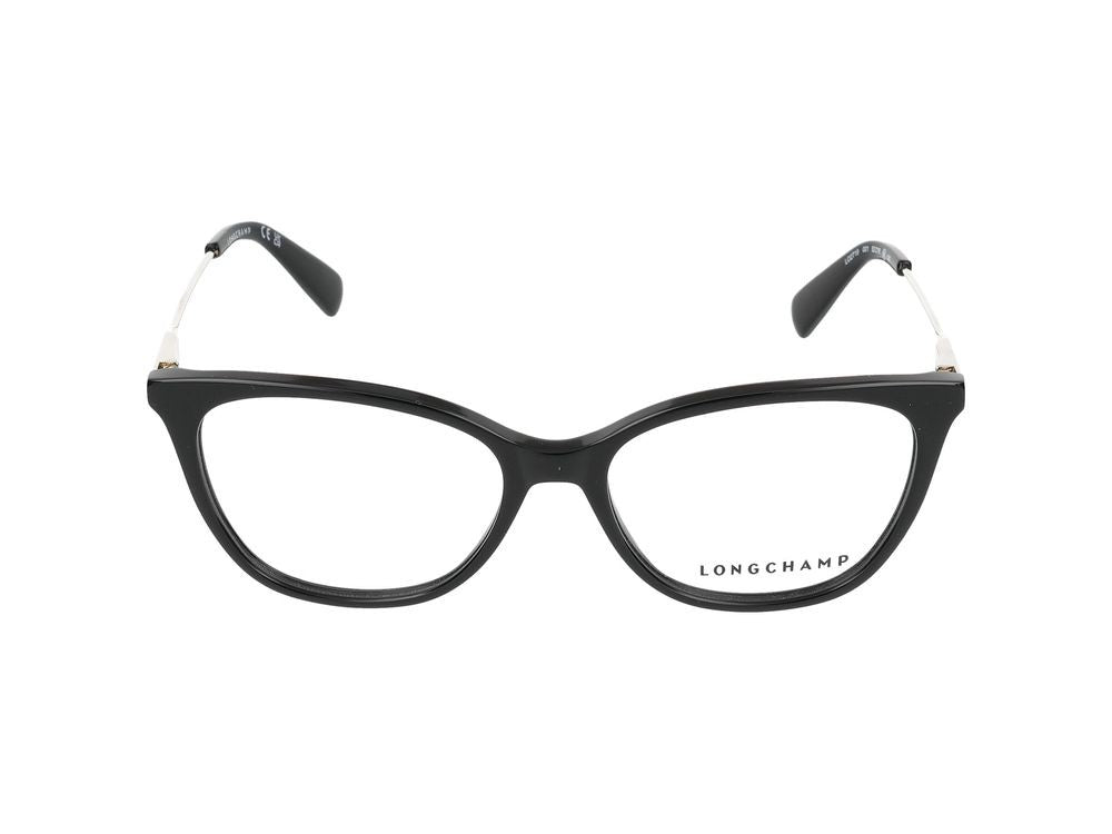 Longchamp Eyeglasses Longchamp Lo2719 001 Black 53/16/140