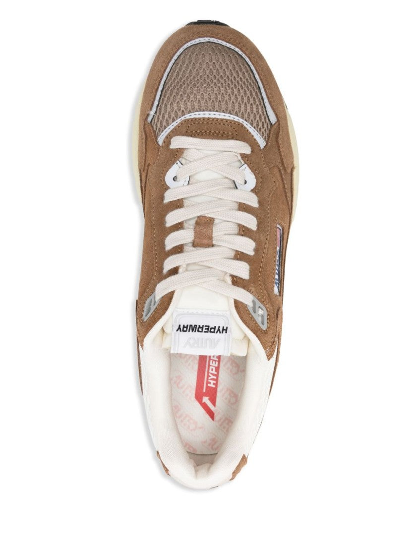 Autry Reelwind Low Sneakers With Calf Suede