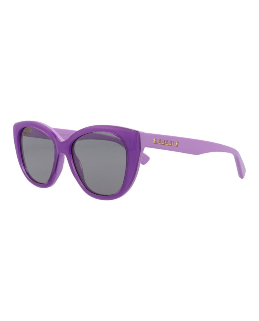 Gucci Cat Eye-Frame Recycled Acetate Sunglasses
