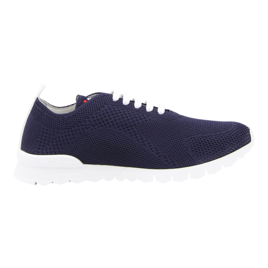 Kiton Modern Knitted Sneakers With Textured Upper