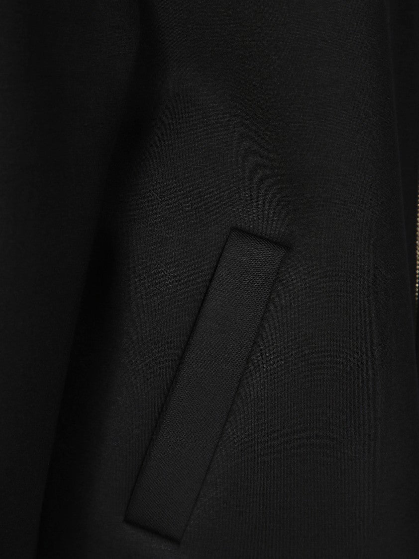 Max Mara Andorra Zip Sweatshirt Scuba