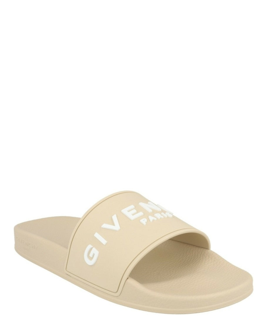Givenchy Logo Signature Slides