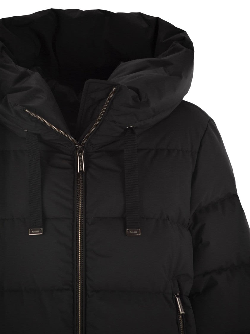 Moorer Gadia-Stp - Hooded Down Jacket