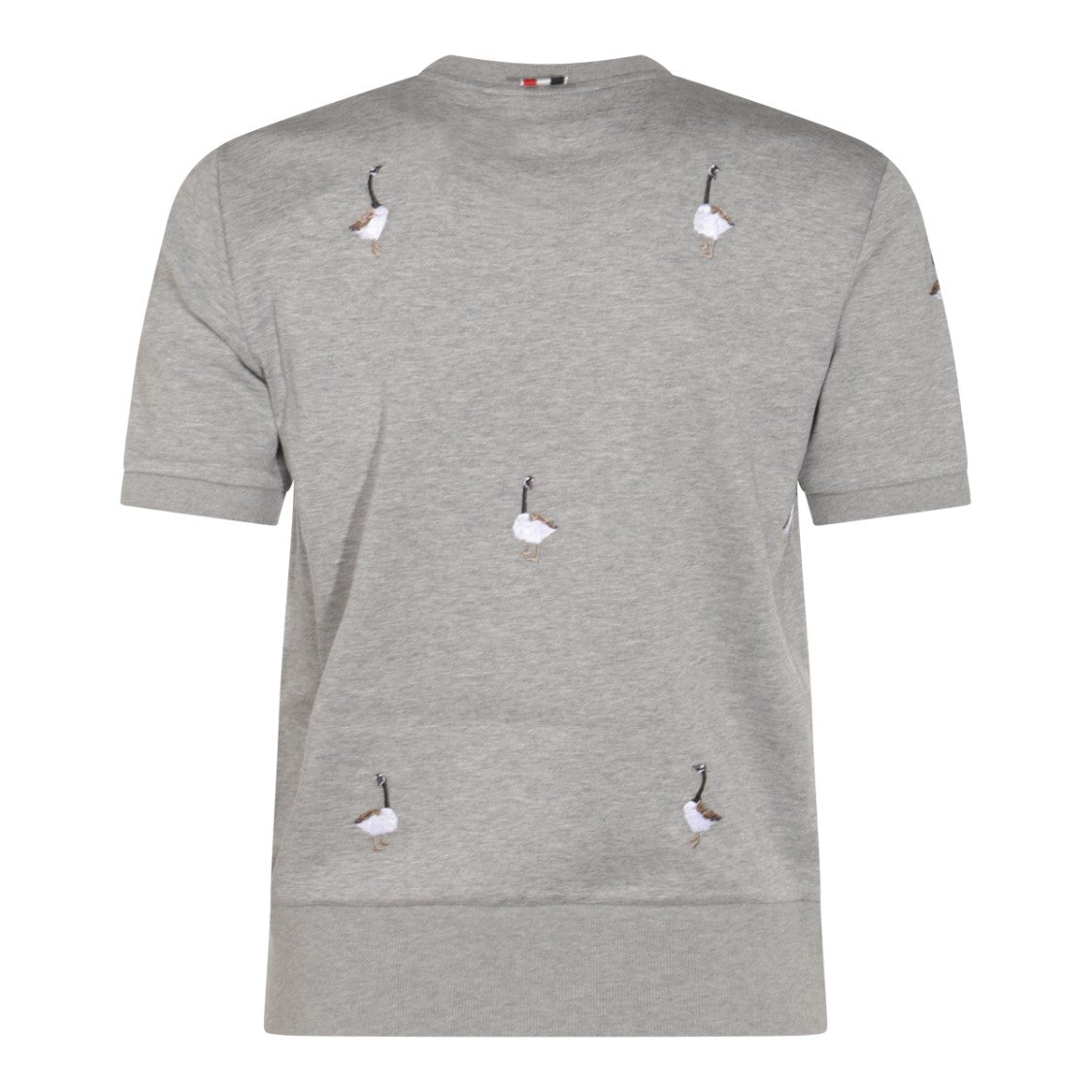 Thom Browne Grey Cotton Knitwear
