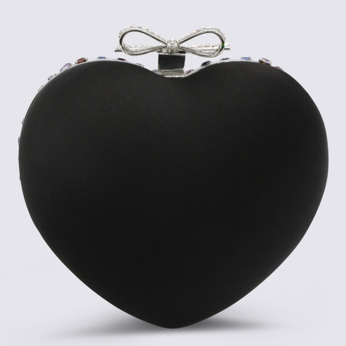 Self-Portrait Multicolor Embellished Clutch