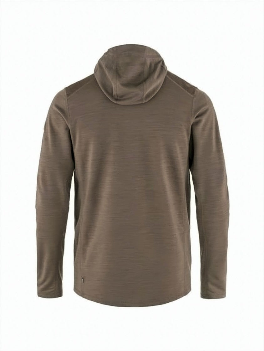 Fjallraven Kanken Minimalist Brown Padded Jacket With Hood