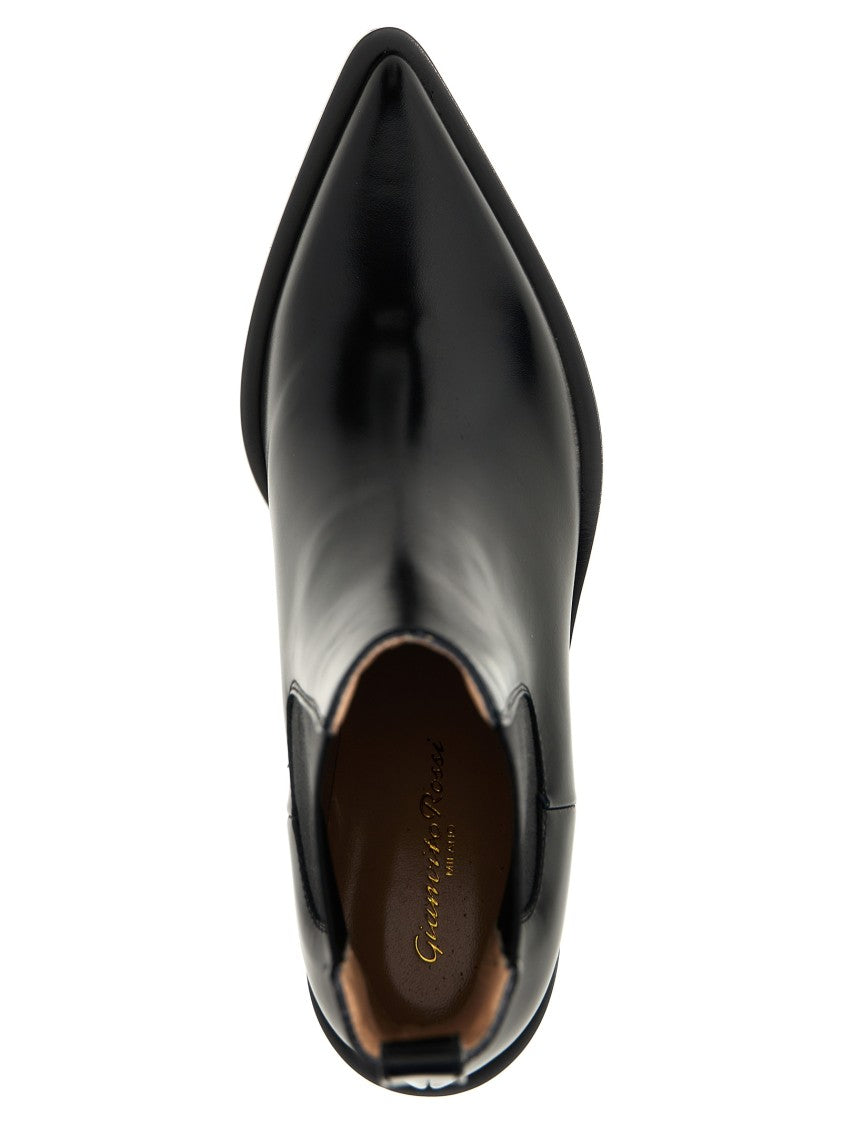 Gianvito Rossi 'Wylie' Ankle Boots