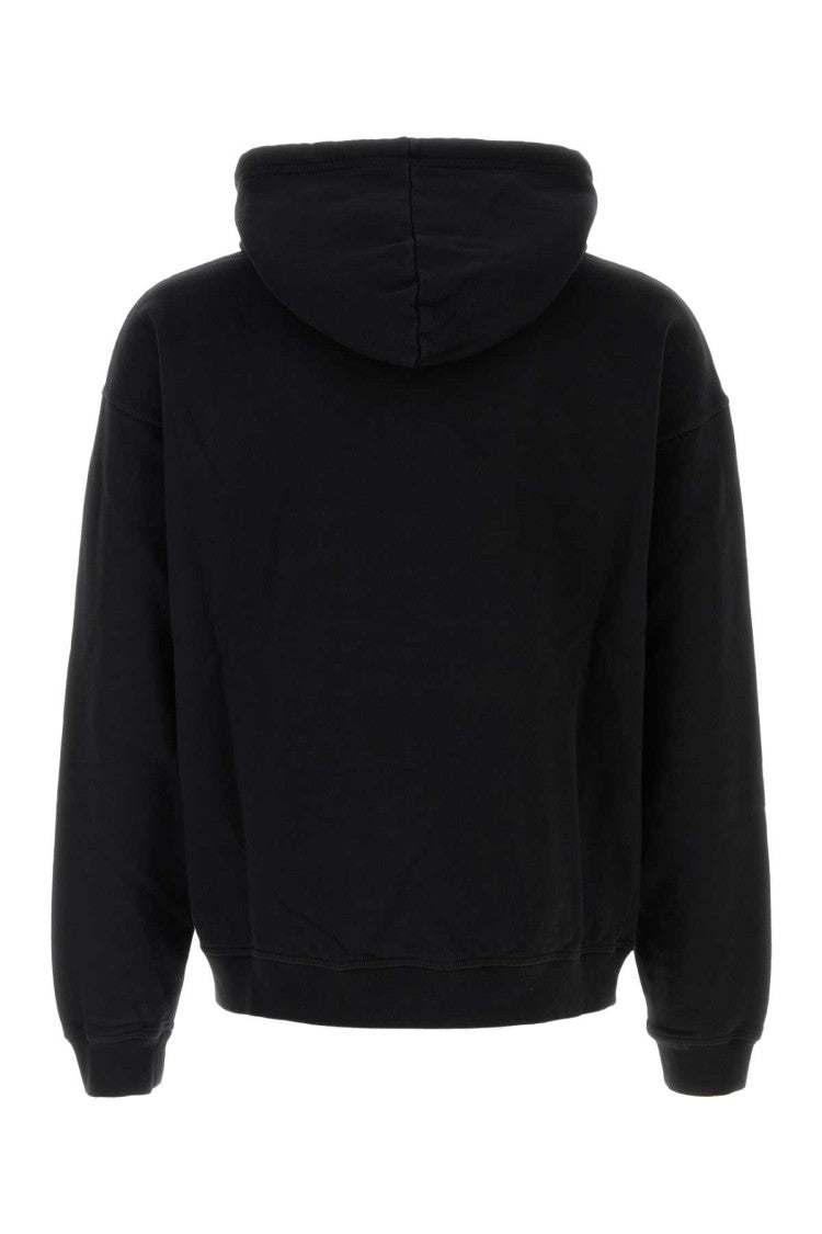 Dsquared2 Black Cotton Sweatshirt