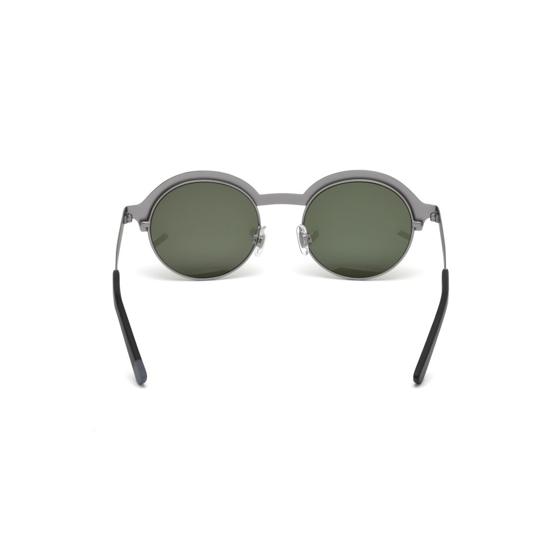 Web We0174 5012N Round Lens Metal Frame Sunglasses