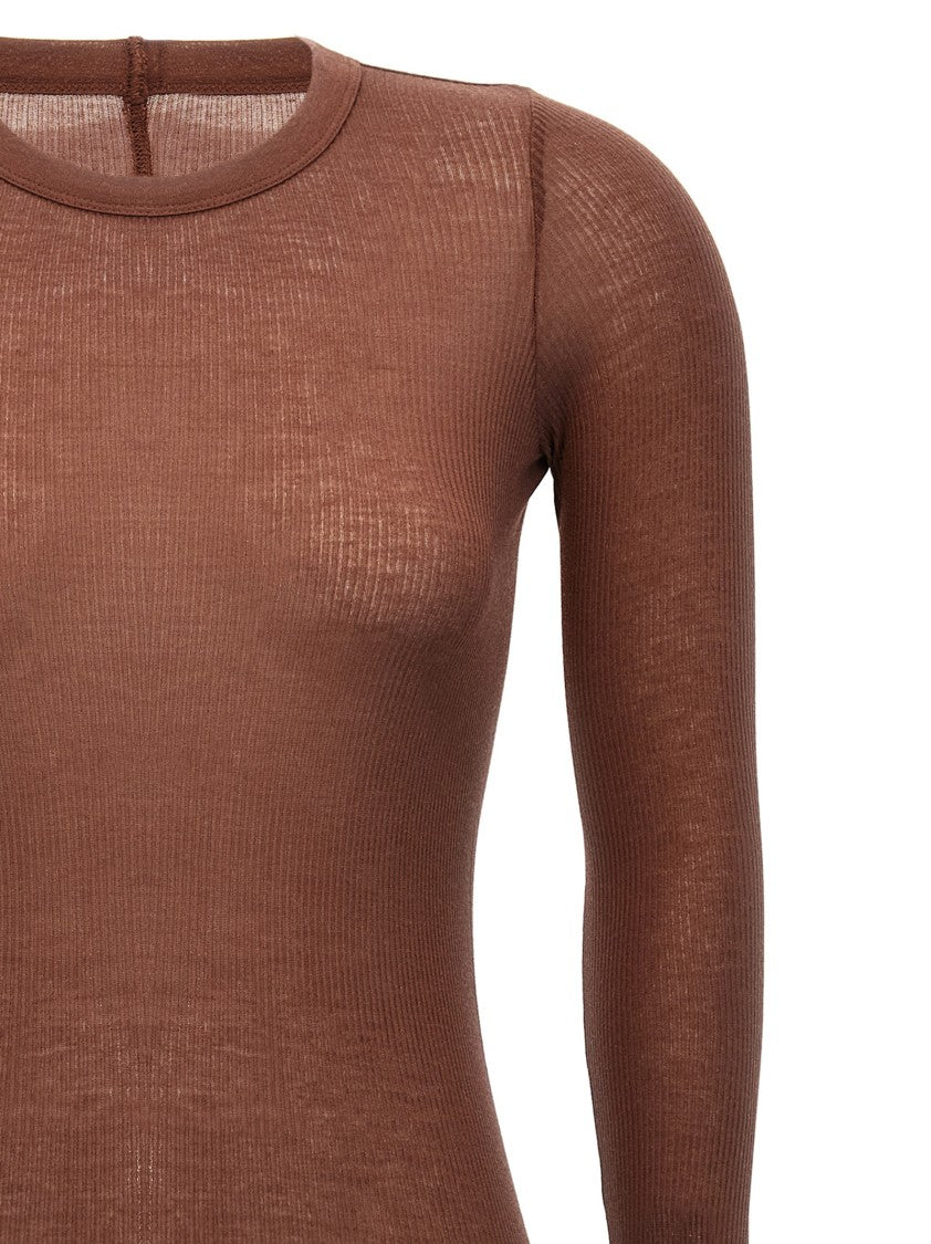 Rick Owens 'Rib Ls T' T-Shirt