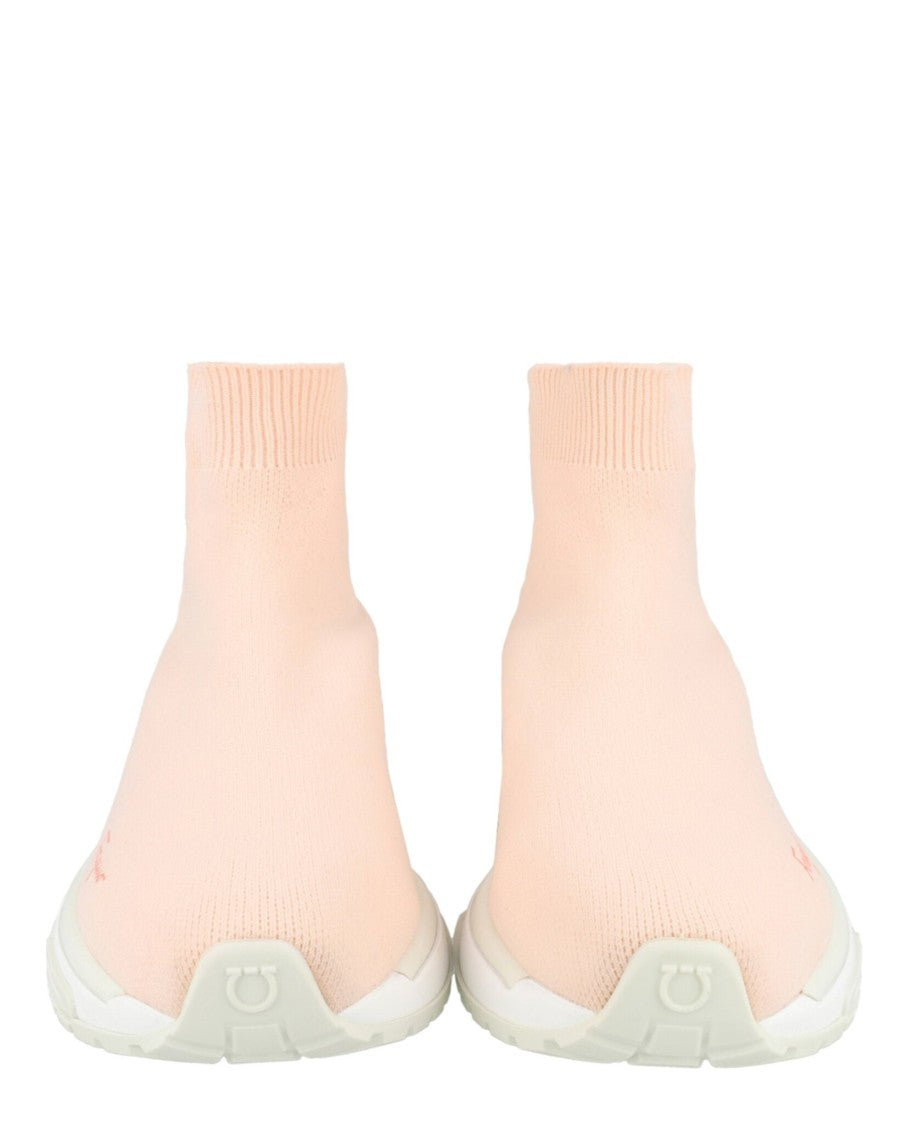 Ferragamo Ninette High-Top Sock Sneakers