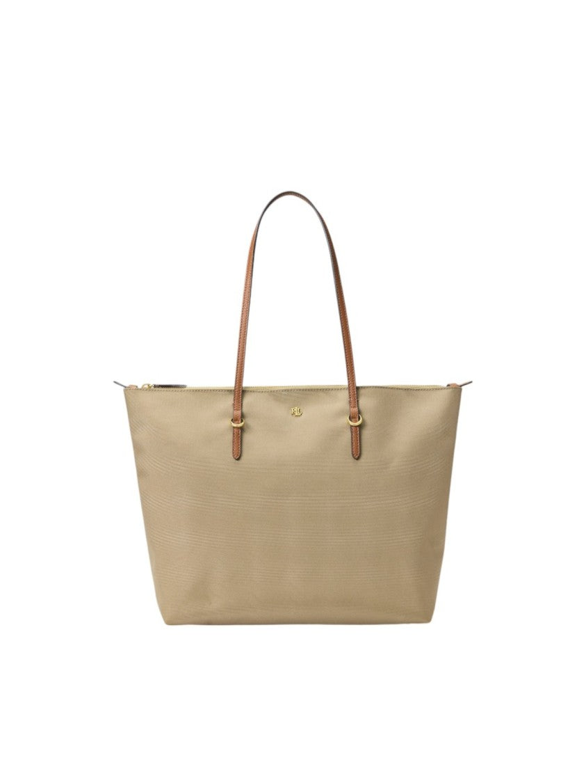 Lauren Ralph Lauren Keaton 31 Tote In Recycled Nylon