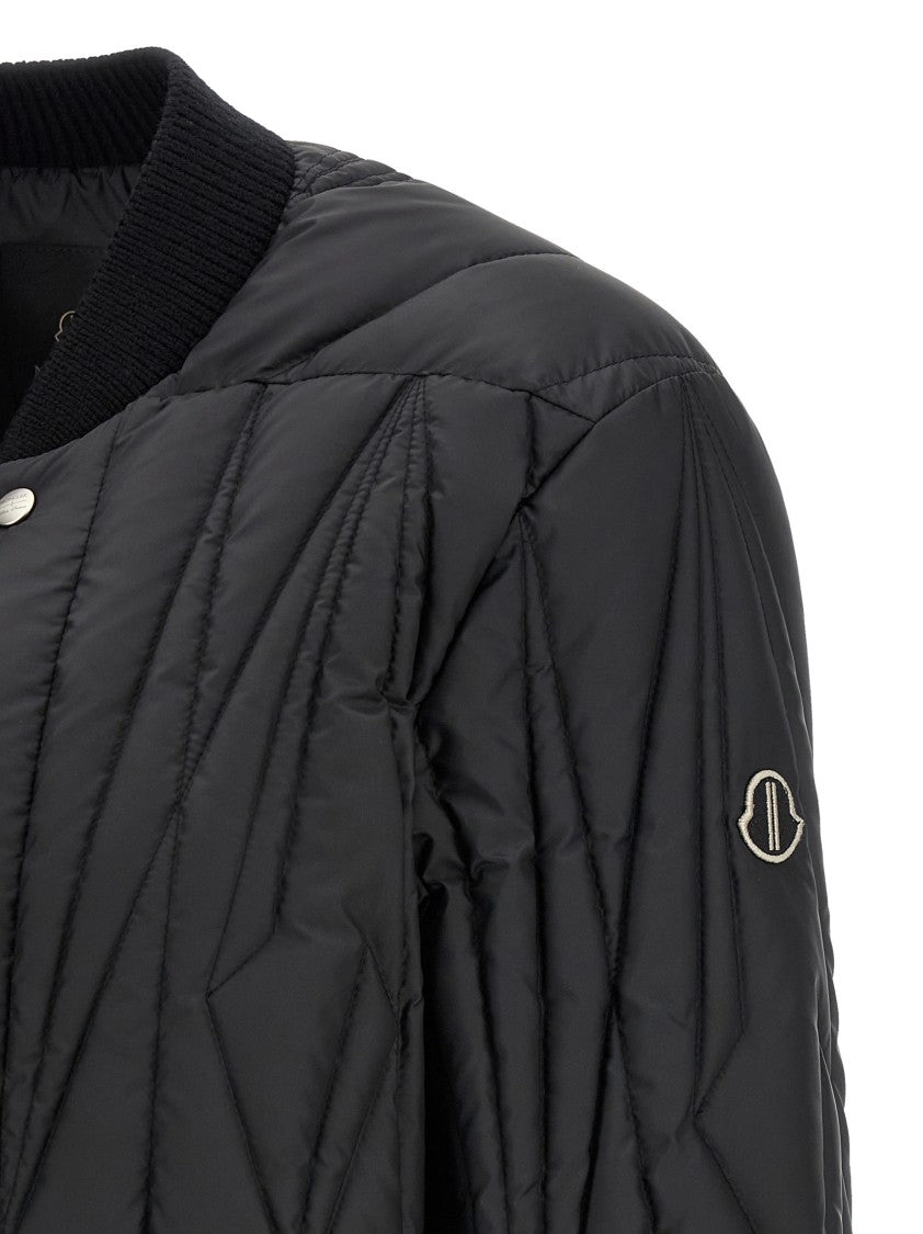 Rick Owens Moncler+ 'Geocamo Flight' Down Jacket