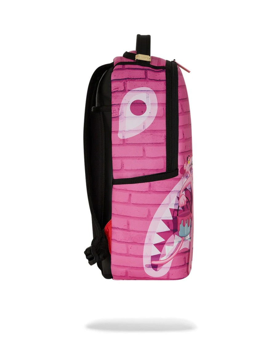 Sprayground Vibrant Graffiti-Inspired Backpack With Velvet-Lined Compartments