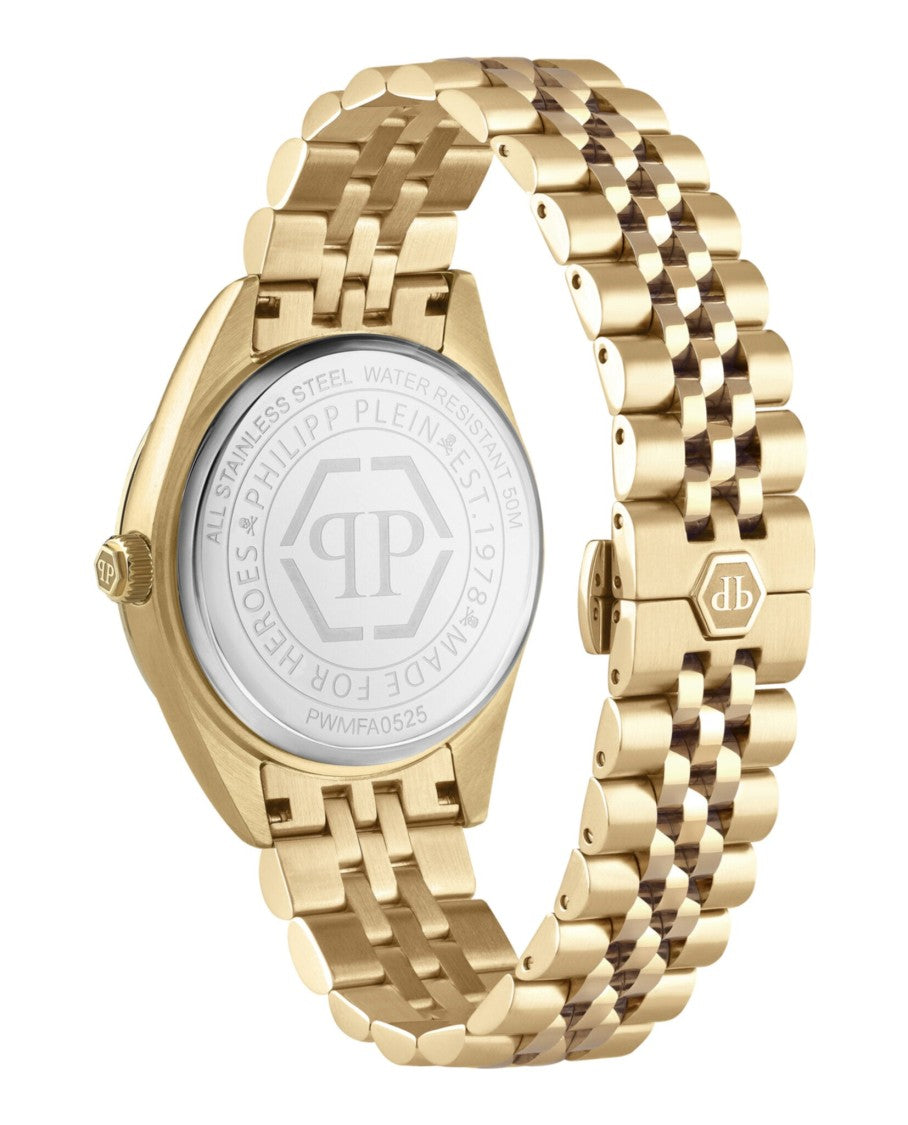 Philipp Plein Date Superlative Crystal Watch