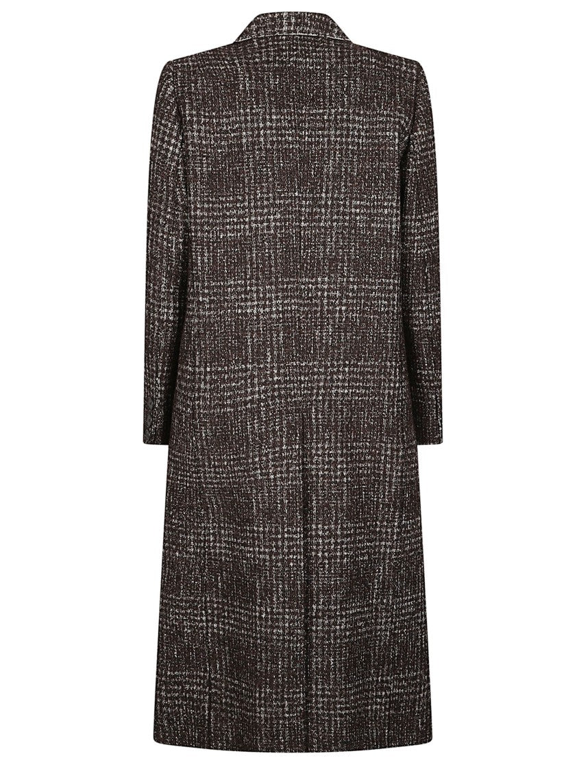 Iro Iglia Classic Long Cotton-Blend Coat