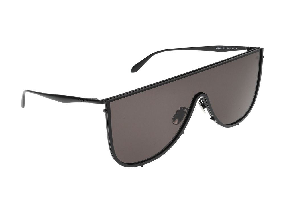 Azzedine Alaïa Sunglasses Aa0094s 001 Black Black Grey 99/1/135
