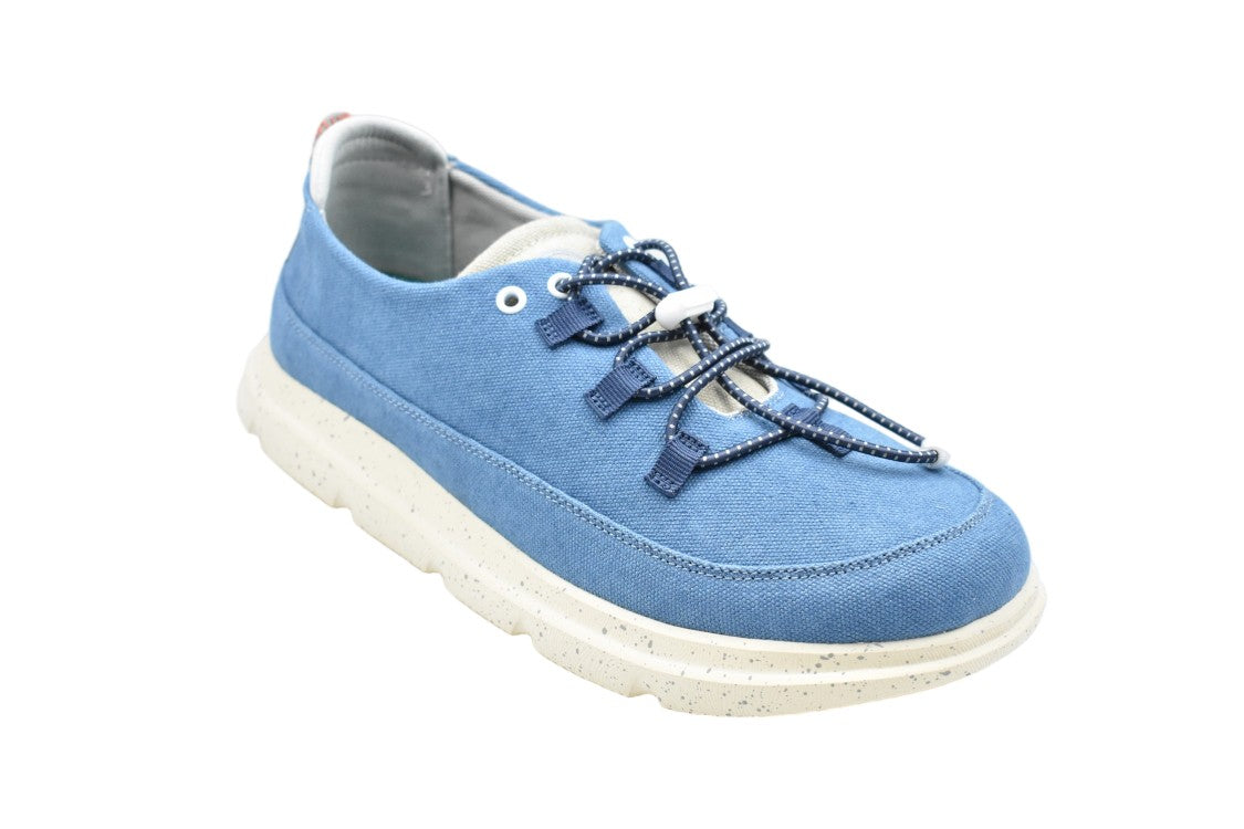 Cnr Low-Top Denim-Textured Casual Shoes
