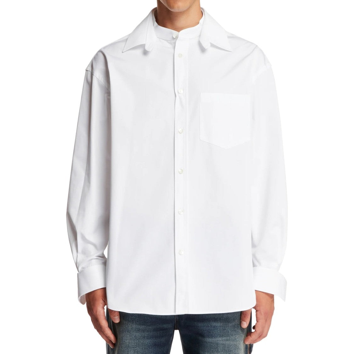 Gucci Cotton Logo Shirt