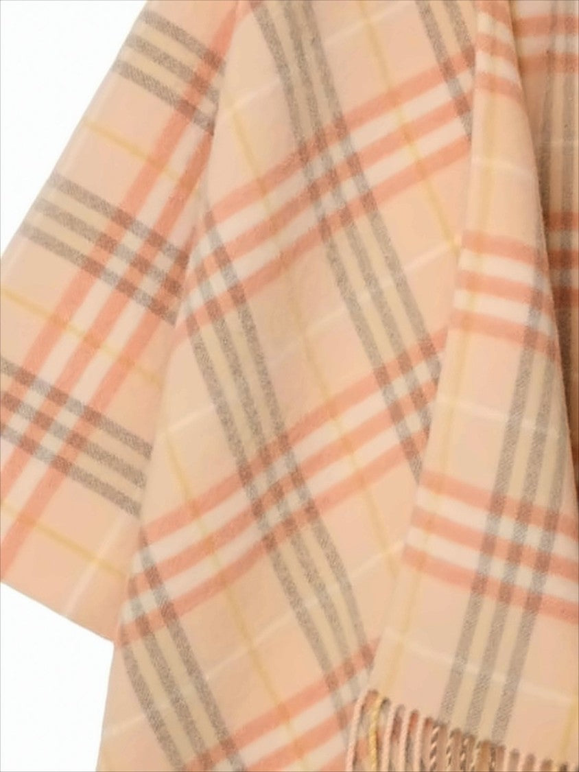 Burberry Oversized Wool And Cashmere Blend Scarf