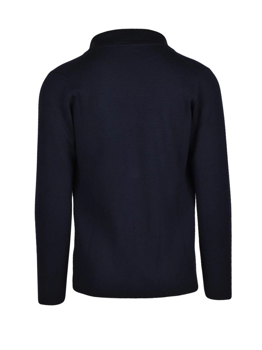 Filippo De Laurentiis Double-Breasted Extrafine Merino Wool Jacket With Unlined Interior