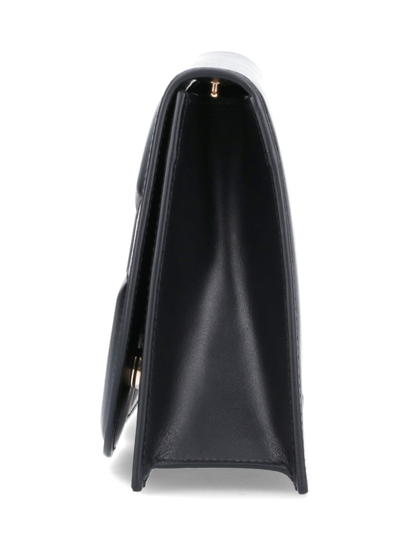 Dolce & Gabbana Dg Logo' Crossbody Bag – Black