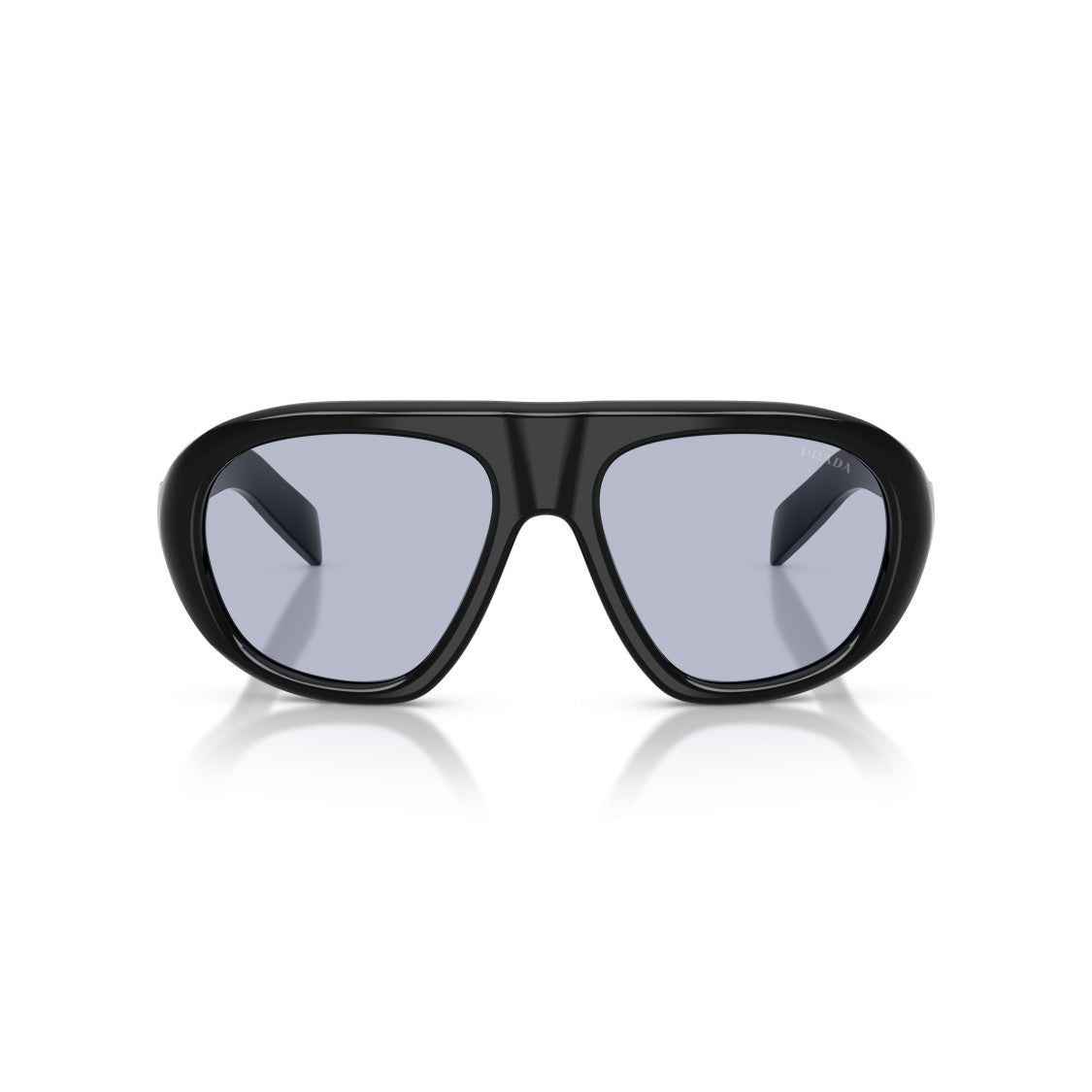 Prada 0Pr C05s Oversized Aviator-Style Sunglasses