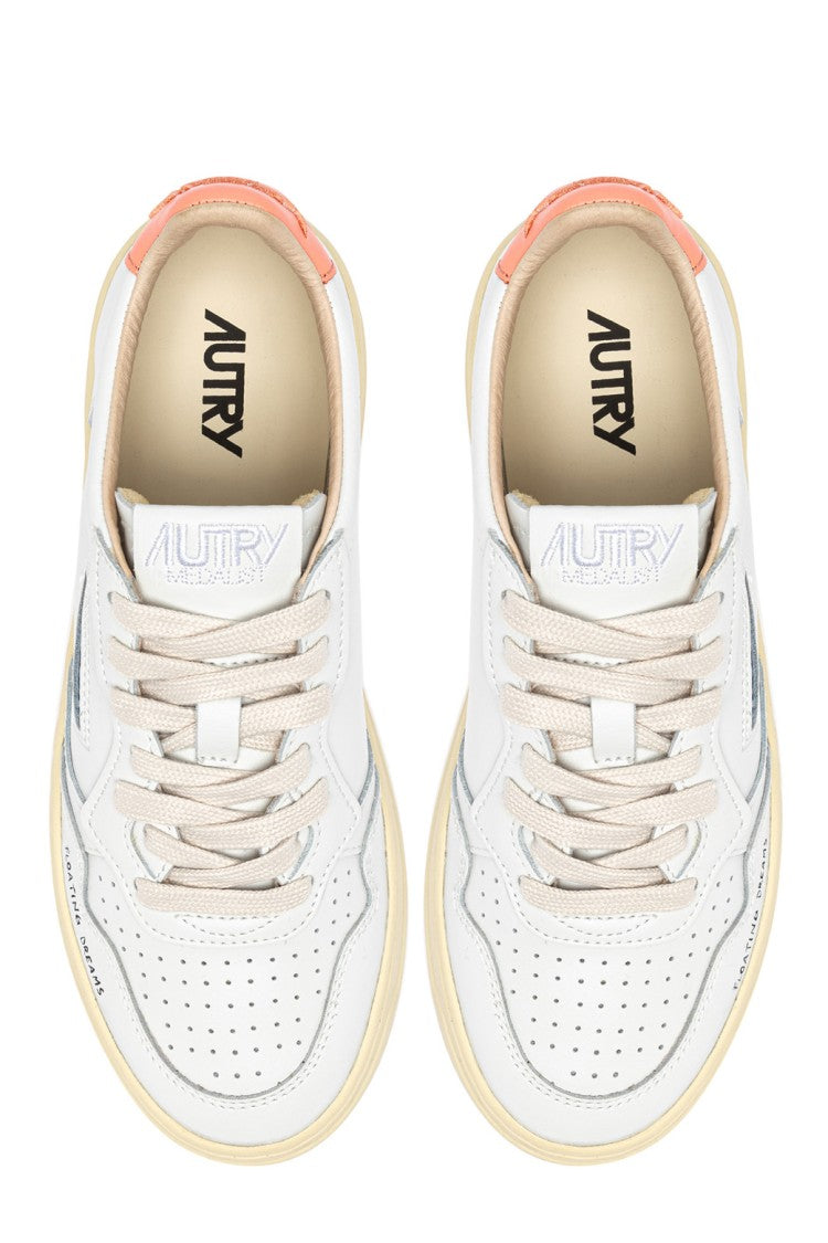 Autry Peach Medalist Floating Dreams Sneakers