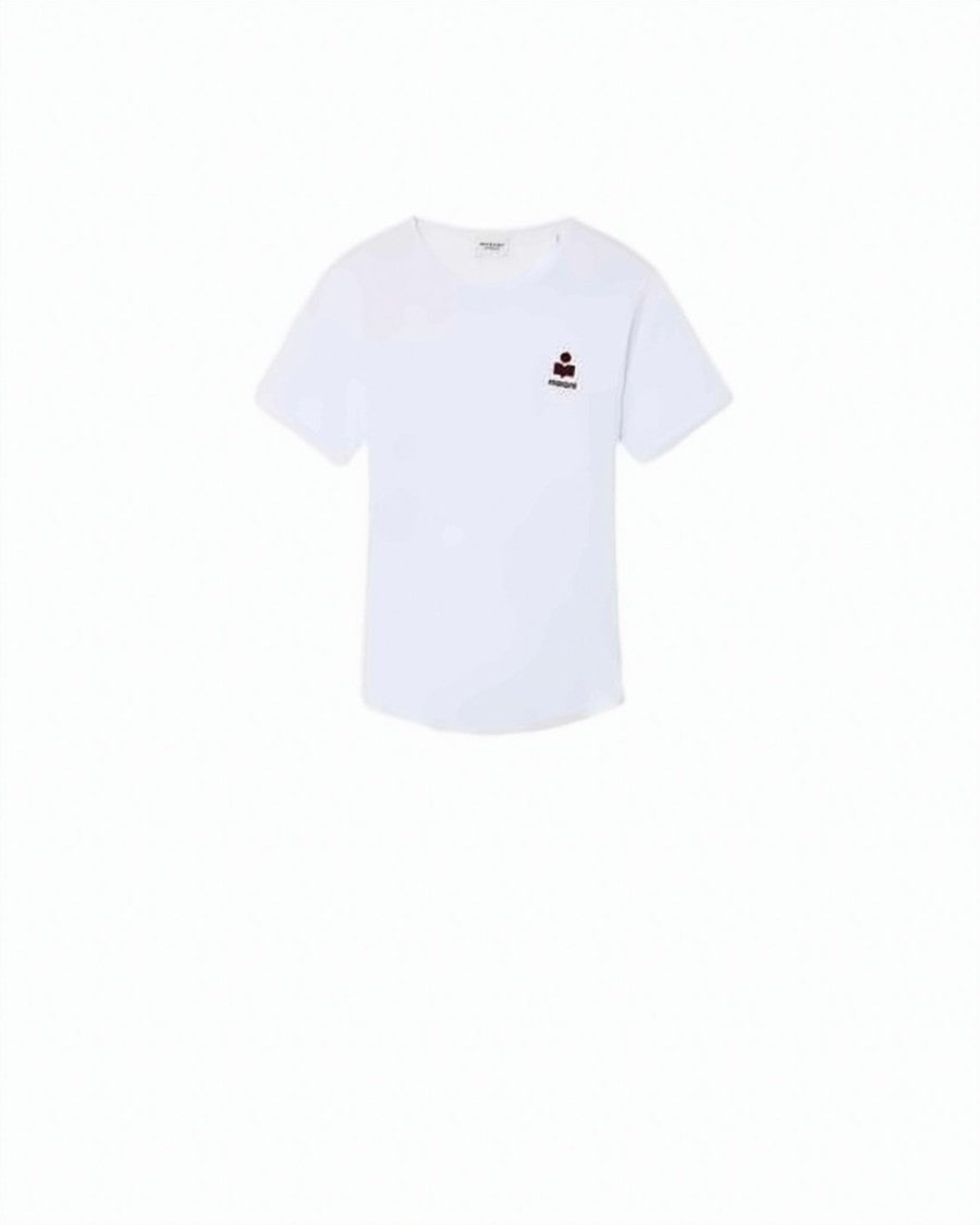 Isabel Marant Lightweight Linen Short-Sleeved Top
